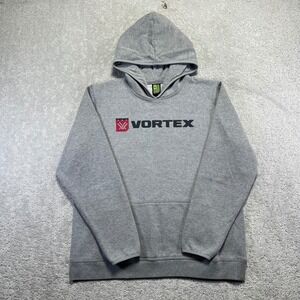 Vortex Optics Hoodie Womens XL Gray Sweatshirt Pullover Performance Thumbholes